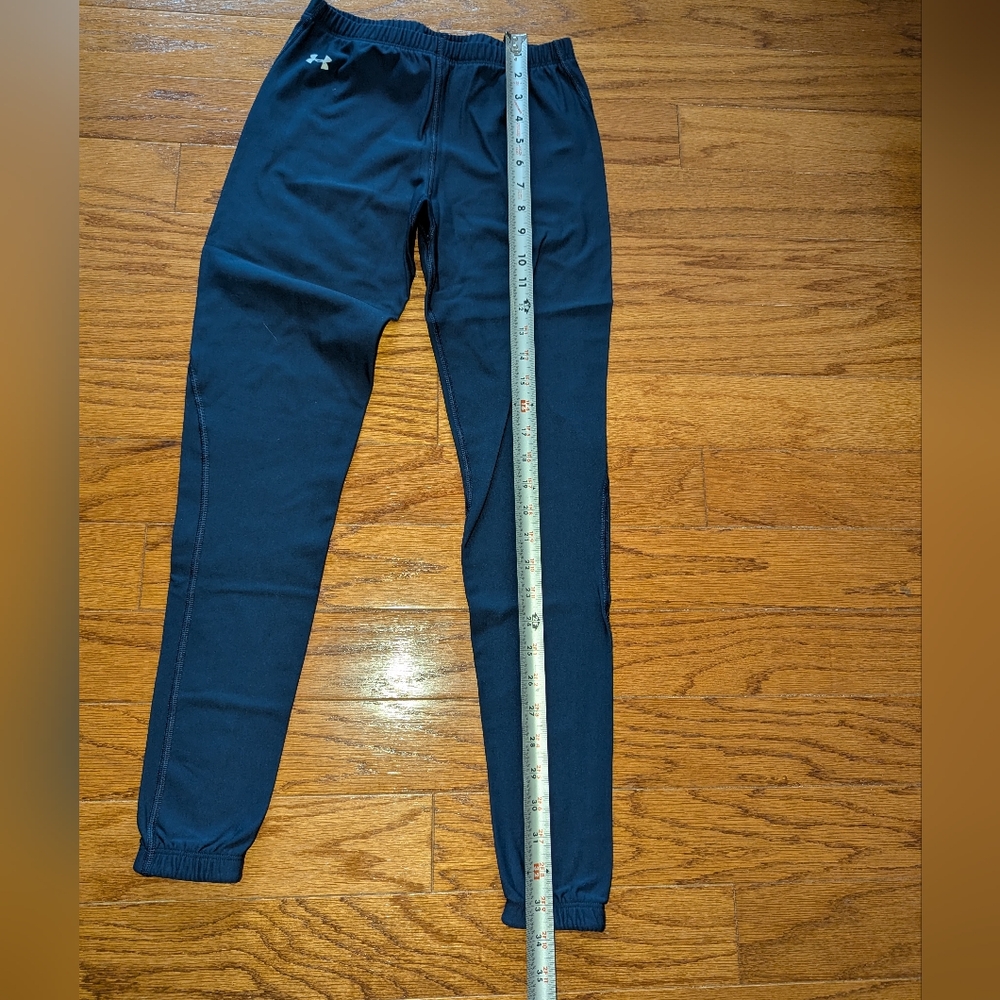Under Armour athletic leggings - navy blue - small - cold gear / Fleece lined - Picture 11 of 11